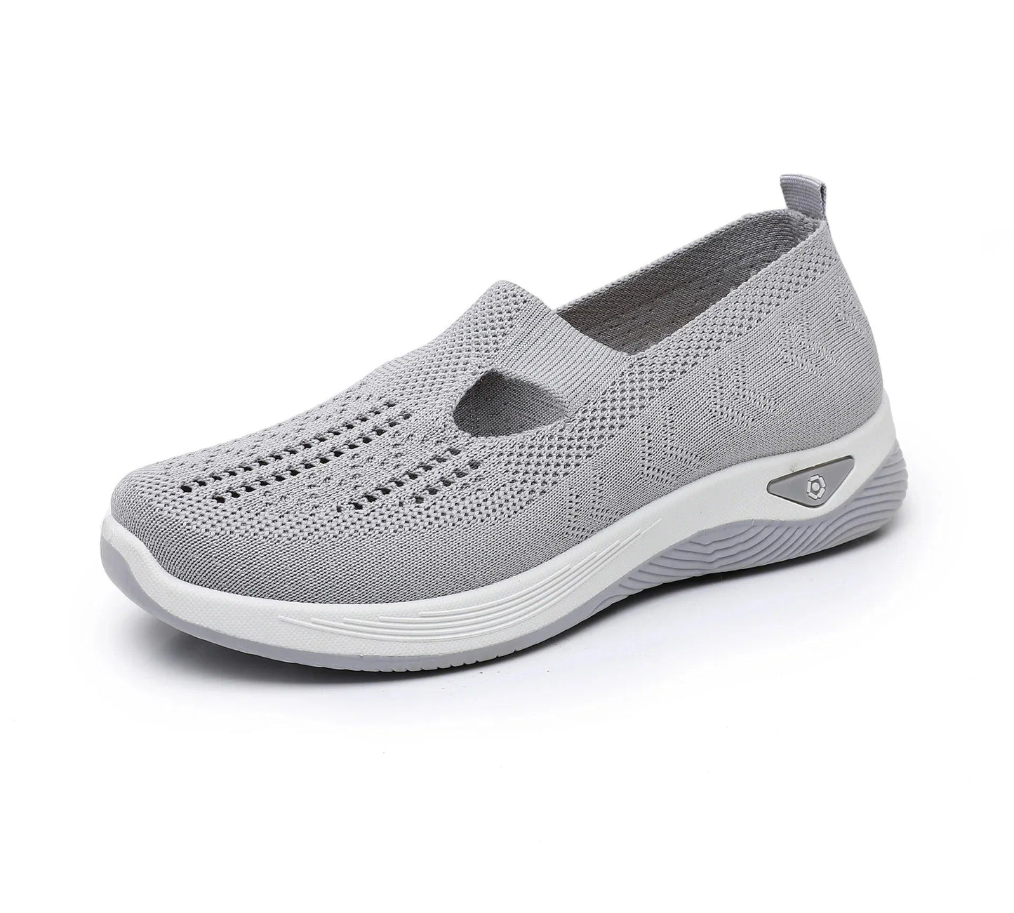 Komfortabla Slip-On Skor för Dam