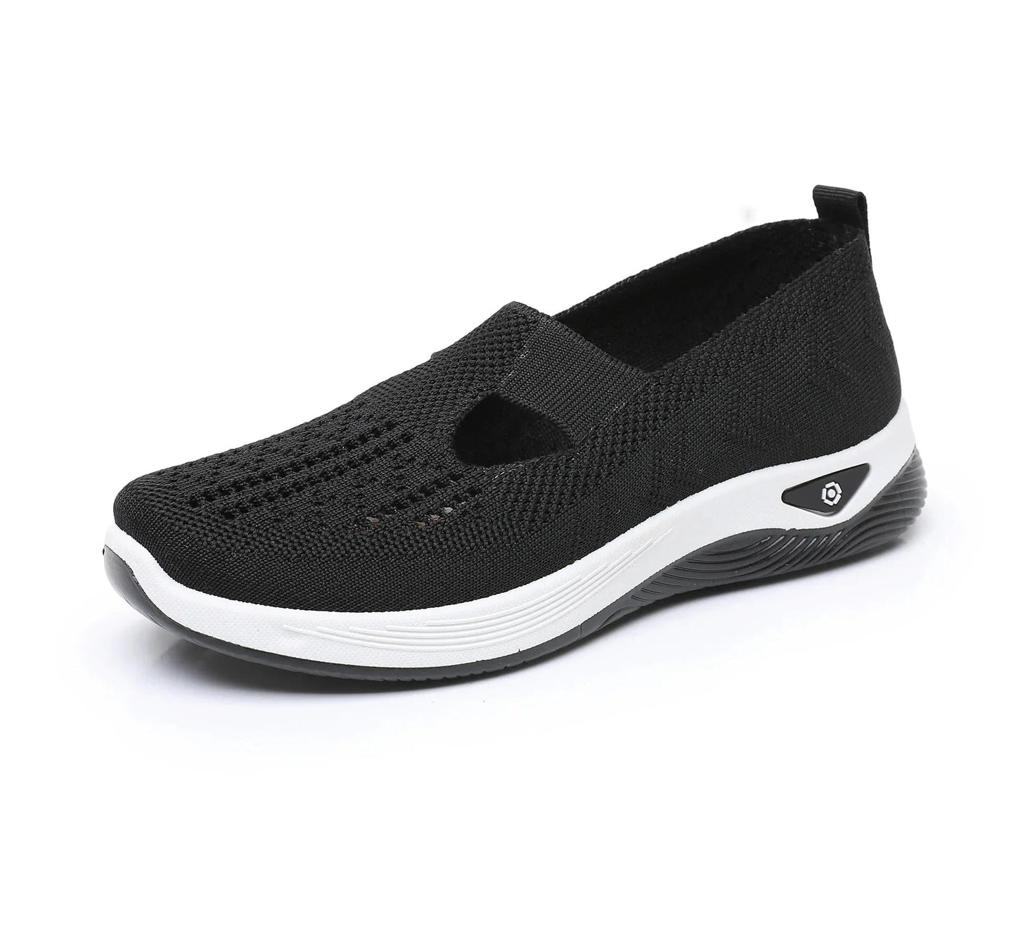 Komfortabla Slip-On Skor för Dam