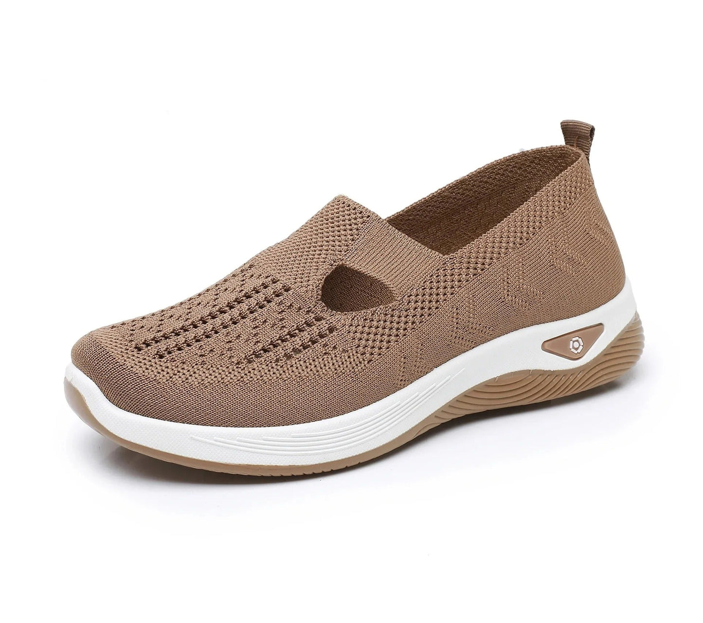 Komfortabla Slip-On Skor för Dam
