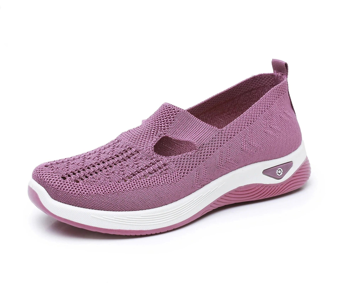 Komfortabla Slip-On Skor för Dam