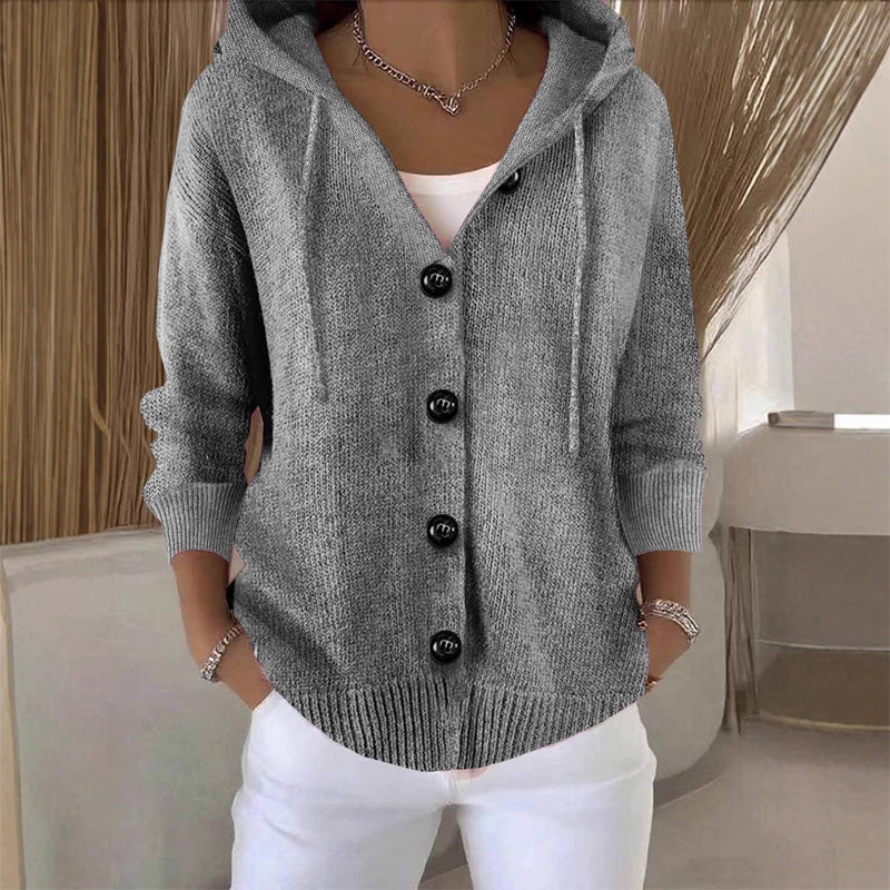 Allegra | Elegant Långärmad Cardigan för Kvinnor