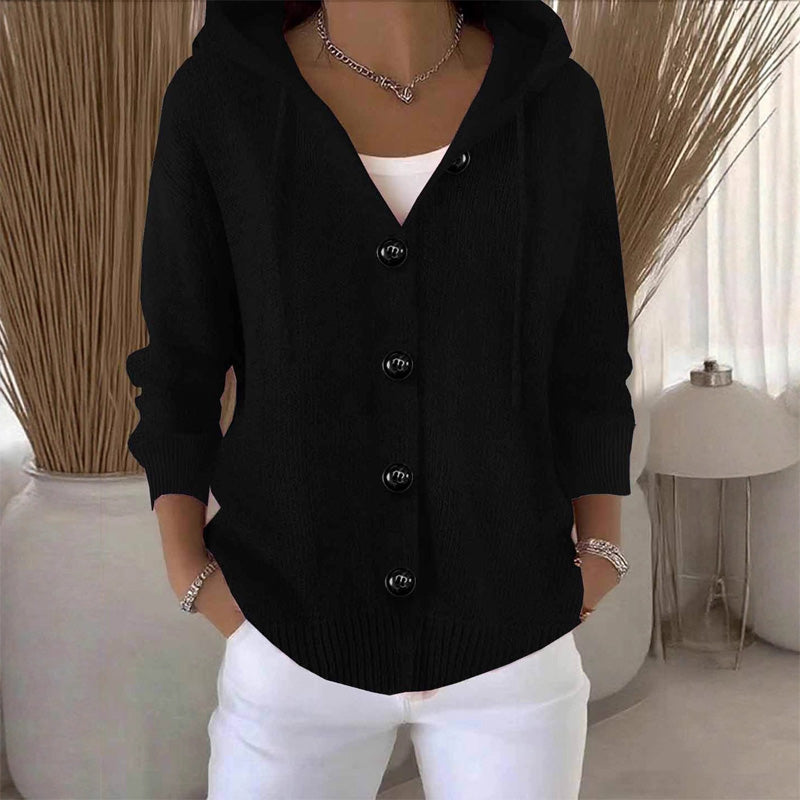 Allegra | Elegant Långärmad Cardigan för Kvinnor