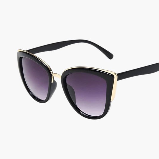 Cat Eye Solglasögon för Dam - Luna Stil