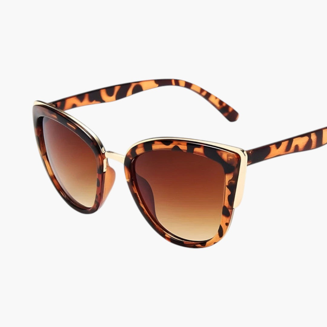 Cat Eye Solglasögon för Dam - Luna Stil