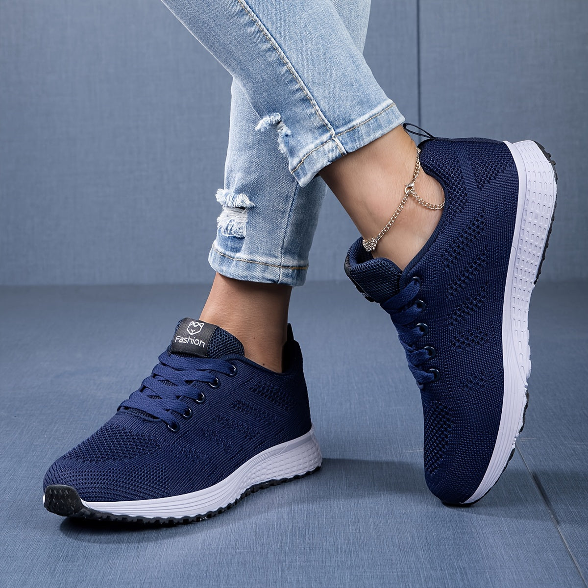 Ortopediska Sneakers för Dam i Mirella Stil