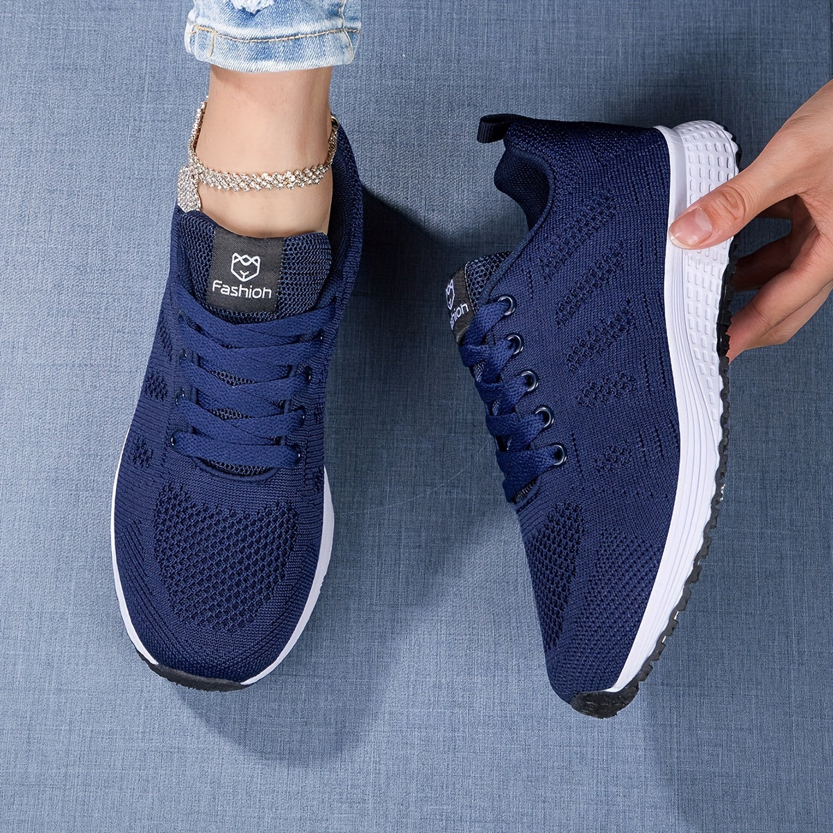 Ortopediska Sneakers för Dam i Mirella Stil