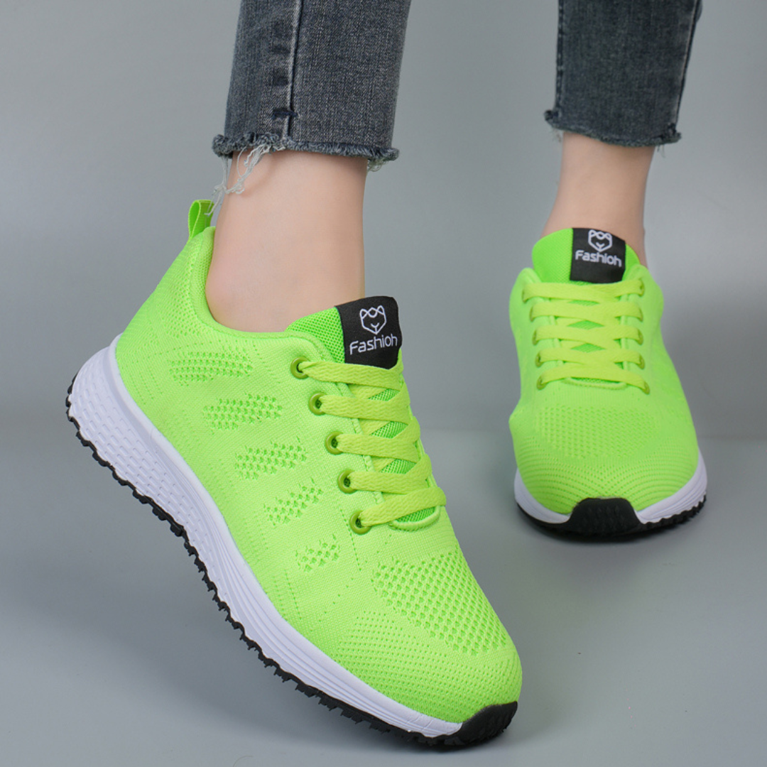 Ortopediska Sneakers för Dam i Mirella Stil