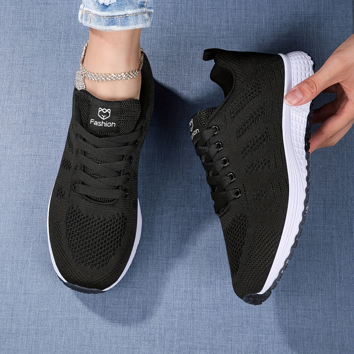 Ortopediska Sneakers för Dam i Mirella Stil