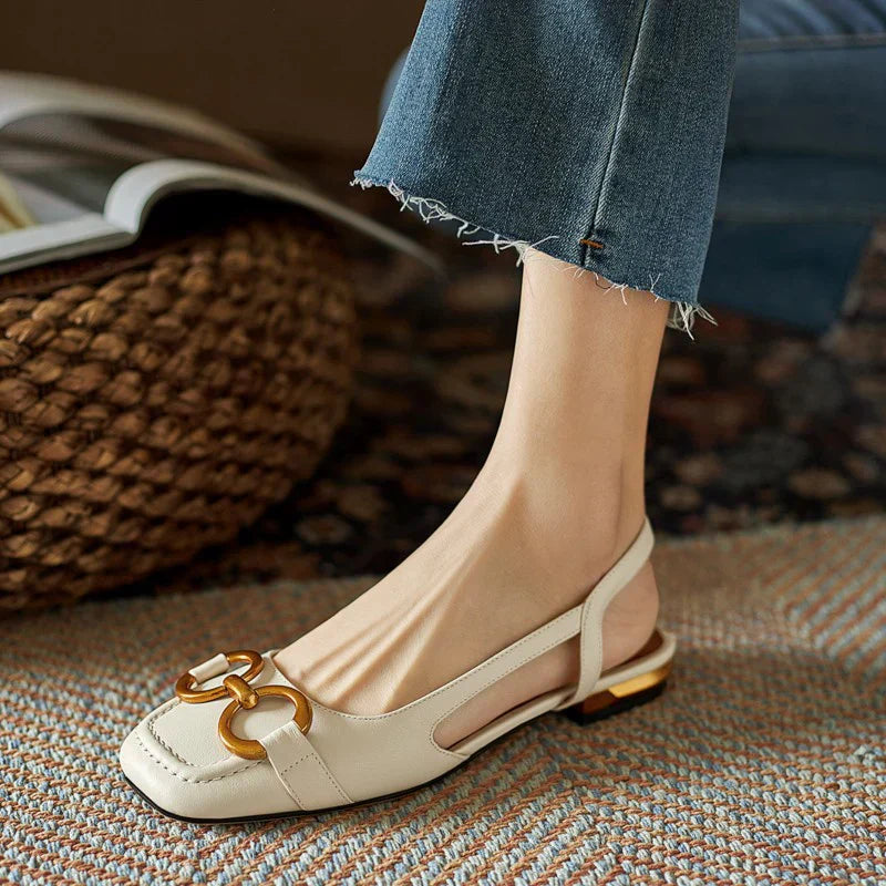 Livia | Eleganta och Stötdämpande Sandaler för Damer