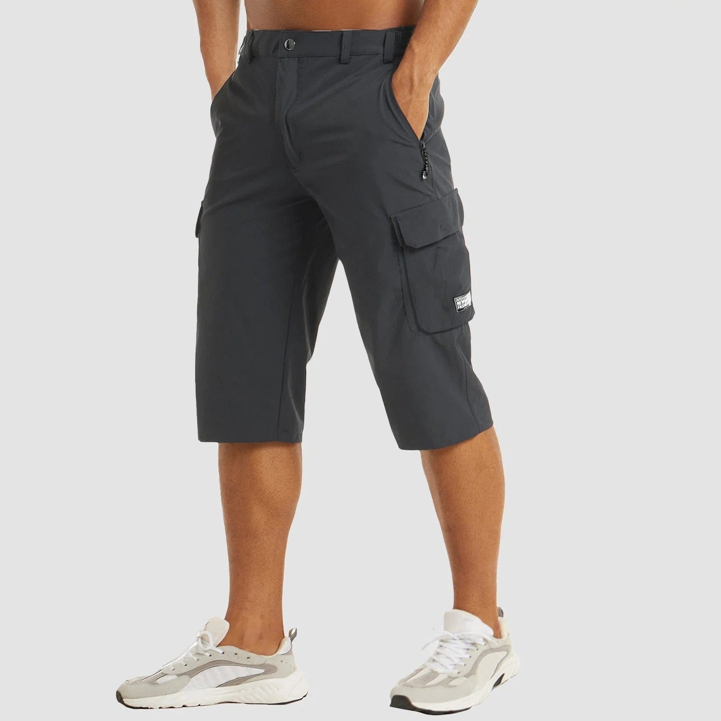 Cargo Shorts för Herrar - Albin Modell