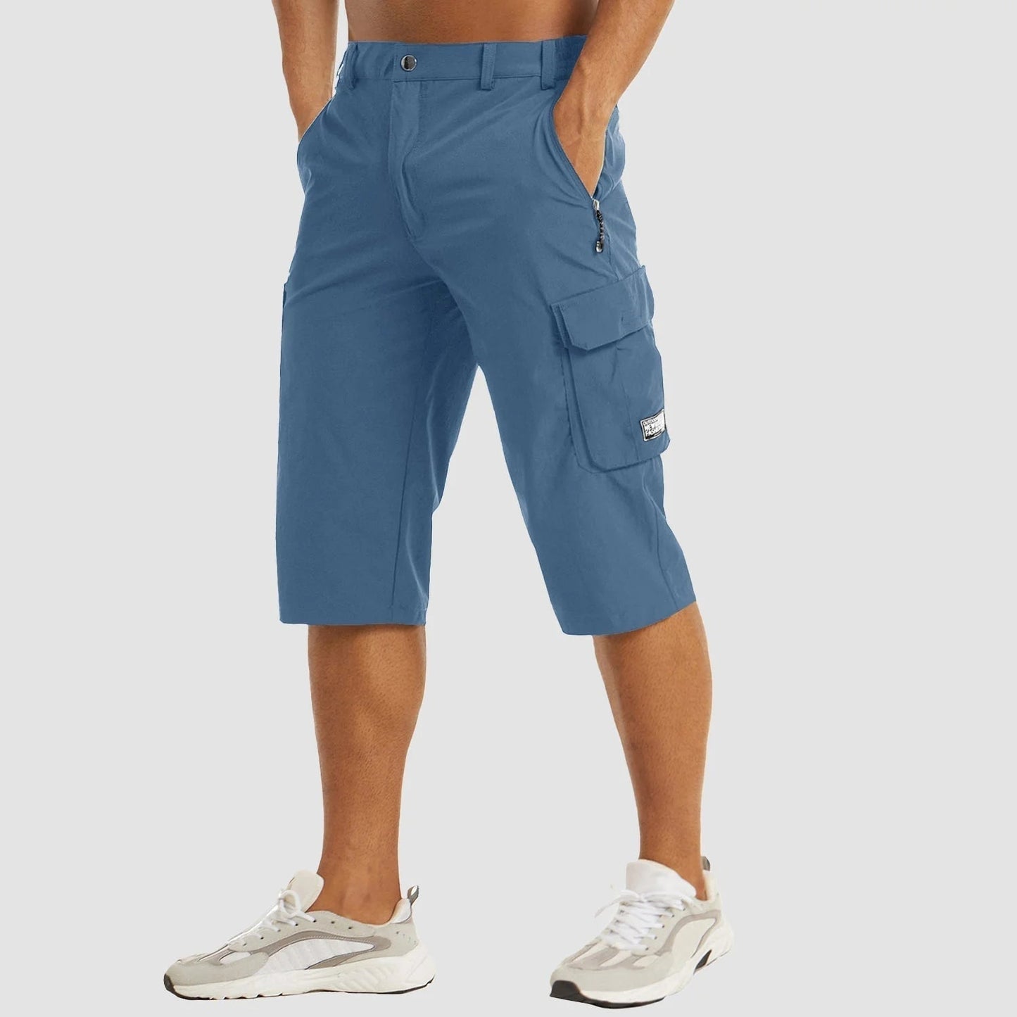 Cargo Shorts för Herrar - Albin Modell