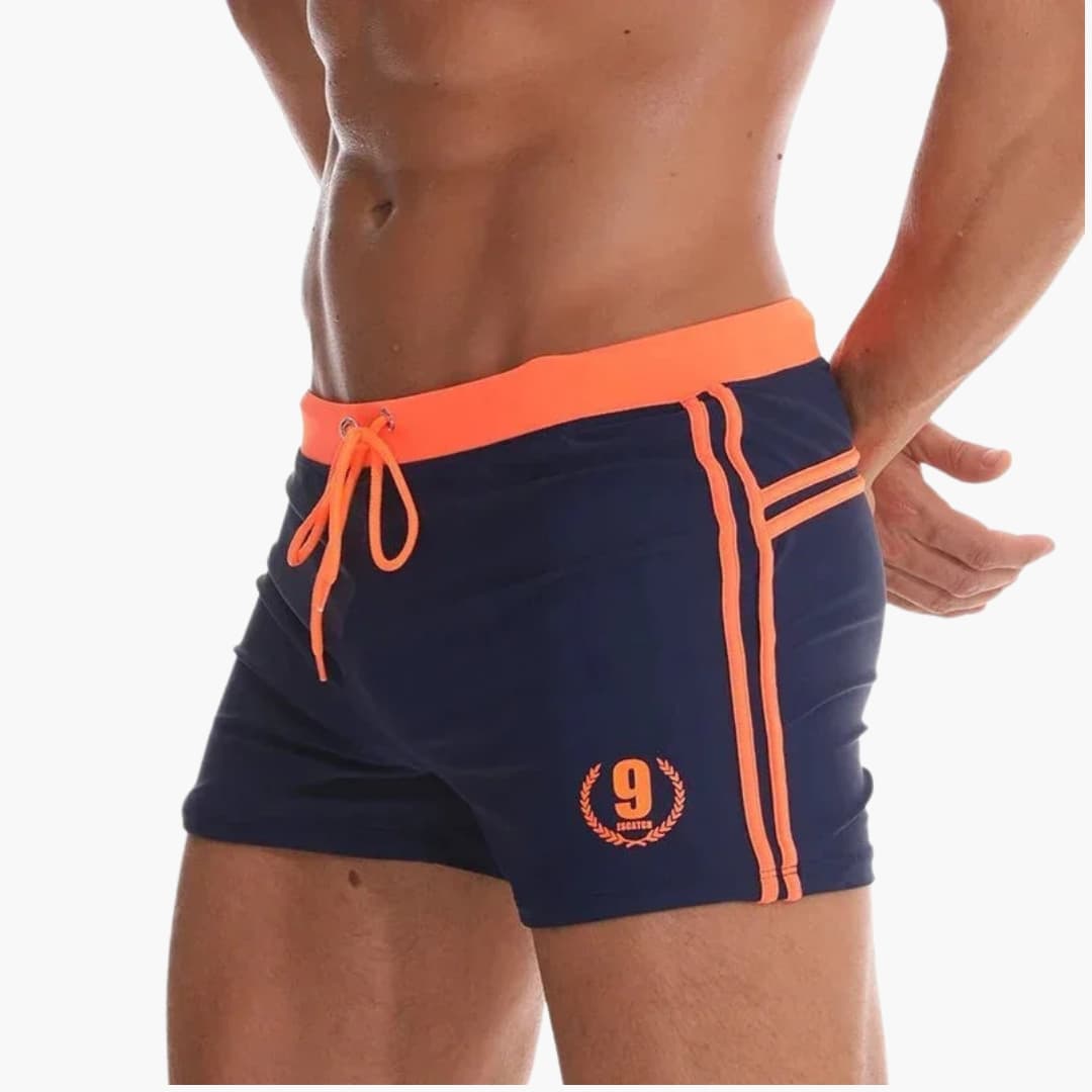 Badbyxor för Herr i Slim Fit-design