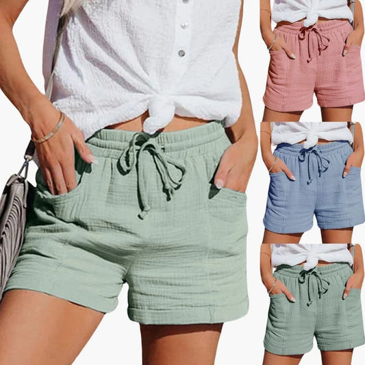 Lette Shorts med Justerbar Talje – Stilfuld Sommerløsning