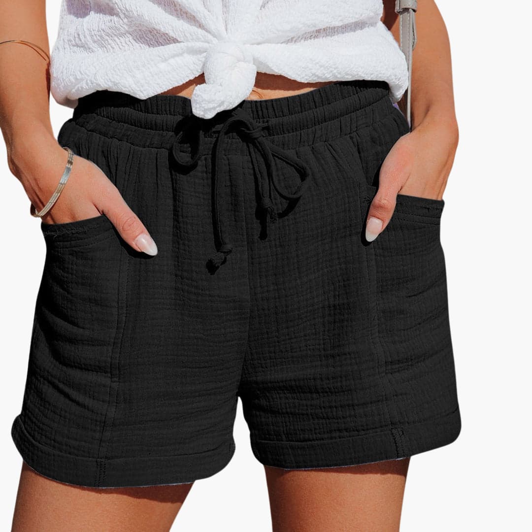 Lette Shorts med Justerbar Talje – Stilfuld Sommerløsning