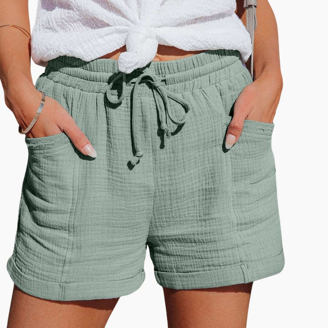 Lette Shorts med Justerbar Talje – Stilfuld Sommerløsning