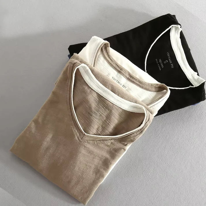 Elysia | Tidlös Långärmad T-shirt för Stiliga Stunder