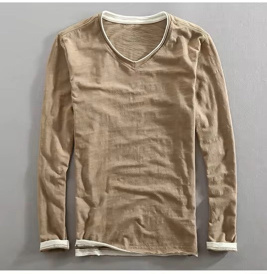 Elysia | Tidlös Långärmad T-shirt för Stiliga Stunder
