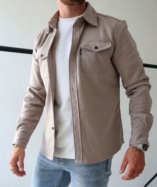 Milo | Elegant Utility-Jacka för Moderna Män