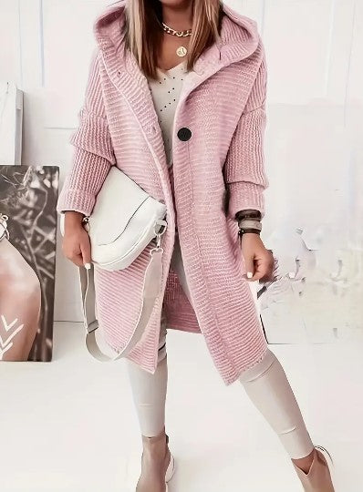 Kendra | Lätt Oversize Kapuschongtröja för Trendiga Stunder