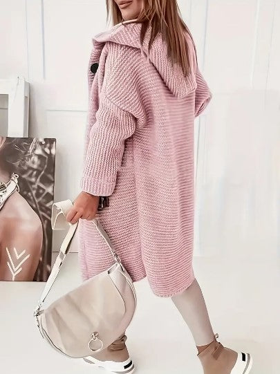 Kendra | Lätt Oversize Kapuschongtröja för Trendiga Stunder