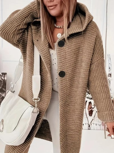 Kendra | Lätt Oversize Kapuschongtröja för Trendiga Stunder