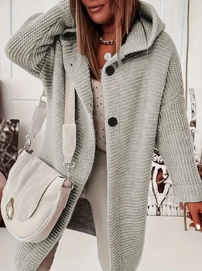 Kendra | Lätt Oversize Kapuschongtröja för Trendiga Stunder