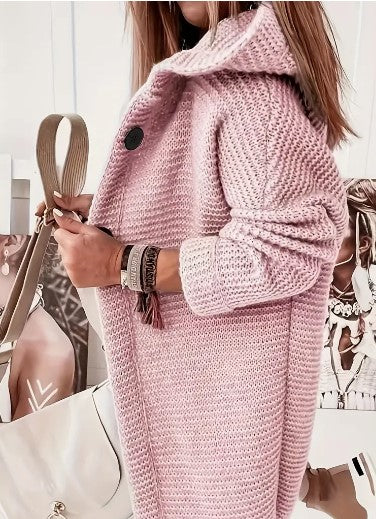 Kendra | Lätt Oversize Kapuschongtröja för Trendiga Stunder