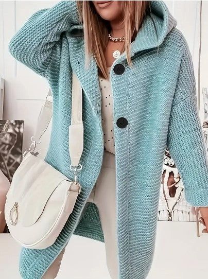 Kendra | Lätt Oversize Kapuschongtröja för Trendiga Stunder