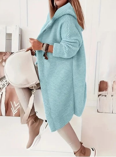 Kendra | Lätt Oversize Kapuschongtröja för Trendiga Stunder