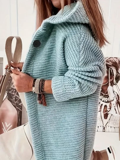 Kendra | Lätt Oversize Kapuschongtröja för Trendiga Stunder