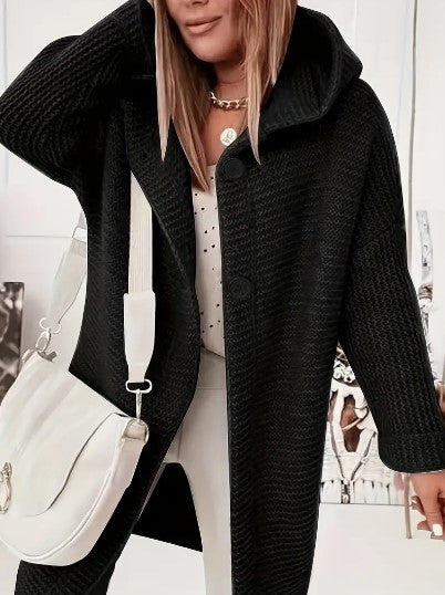 Kendra | Lätt Oversize Kapuschongtröja för Trendiga Stunder