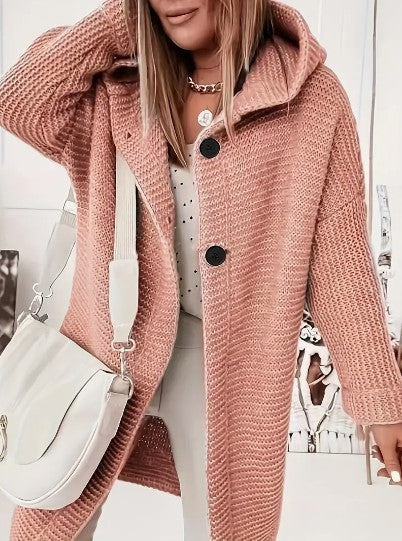 Kendra | Lätt Oversize Kapuschongtröja för Trendiga Stunder