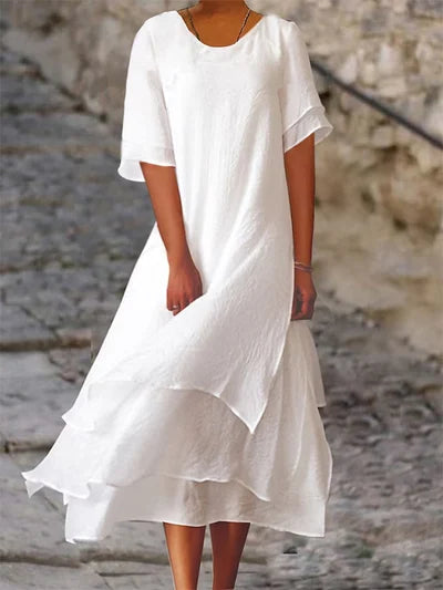Celia | Chic Sommarklänning för Stilmedvetna