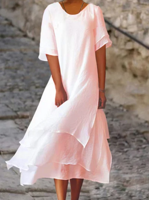 Celia | Chic Sommarklänning för Stilmedvetna