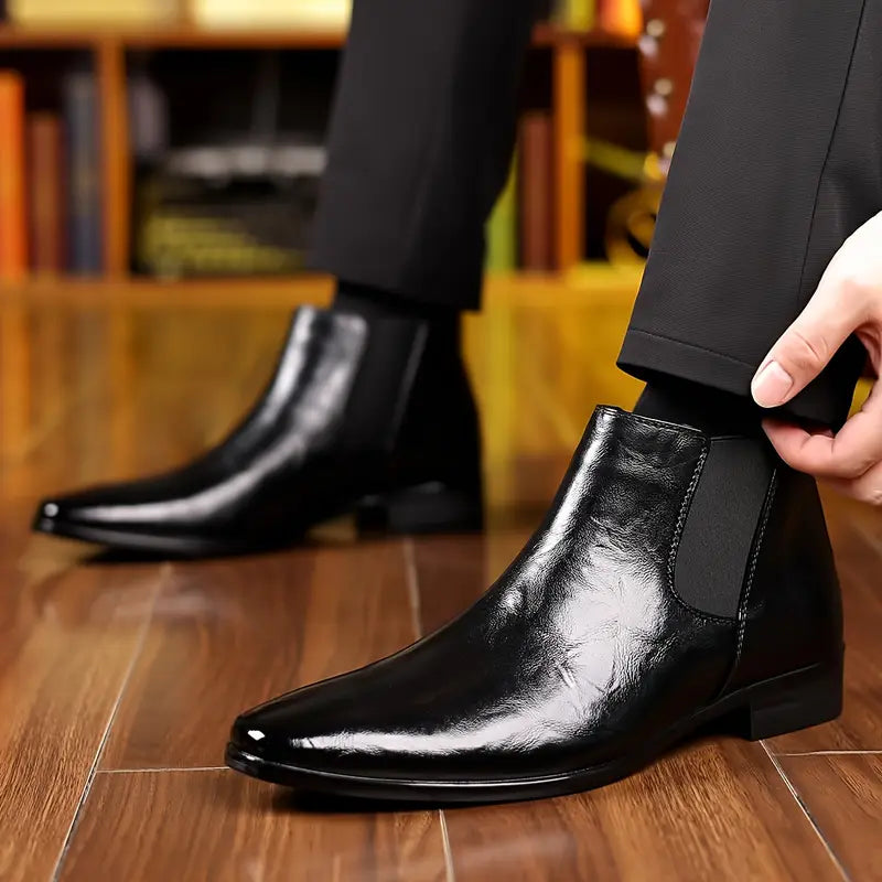 Alva | Eleganta Läder Sneakers för Stilmedvetna