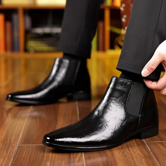 Alva | Eleganta Läder Sneakers för Stilmedvetna