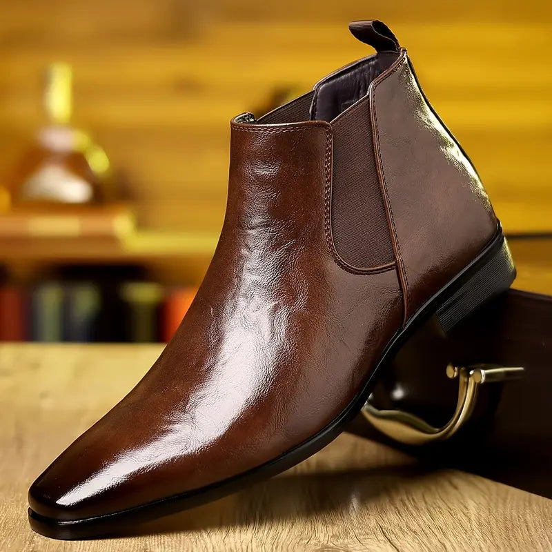 Alva | Eleganta Läder Sneakers för Stilmedvetna