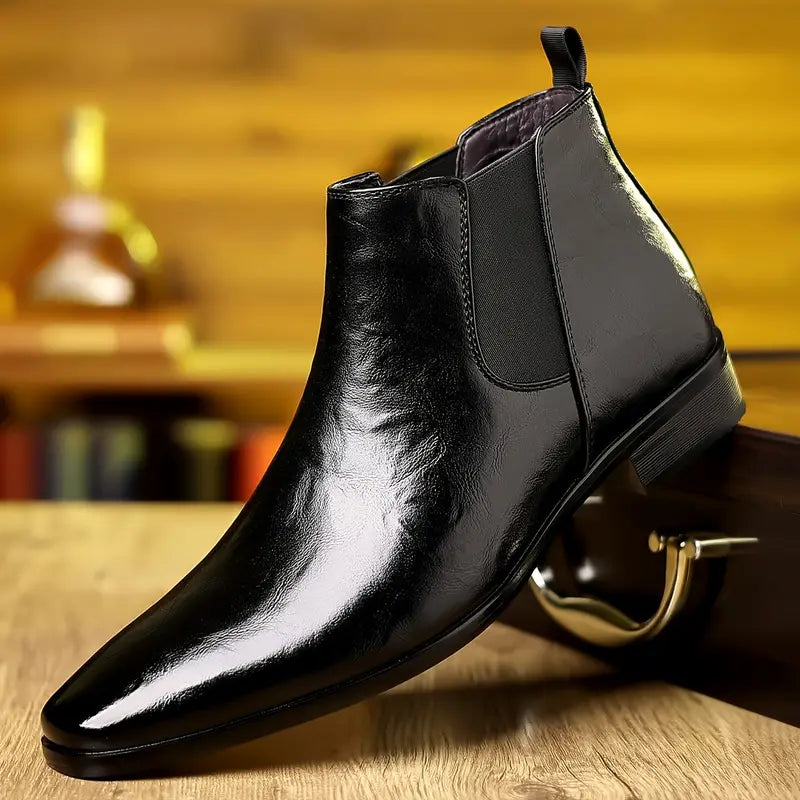Alva | Eleganta Läder Sneakers för Stilmedvetna