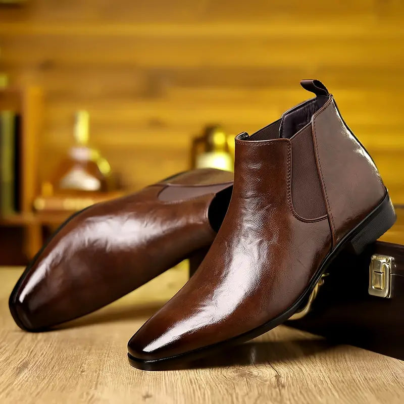 Alva | Eleganta Läder Sneakers för Stilmedvetna