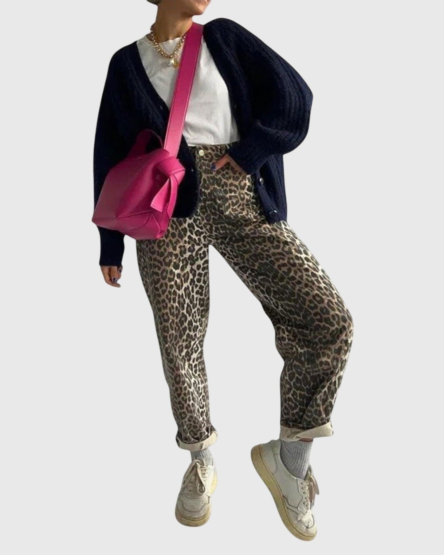 Leopardmønstrede Bukser – Din Nye Modefavorit