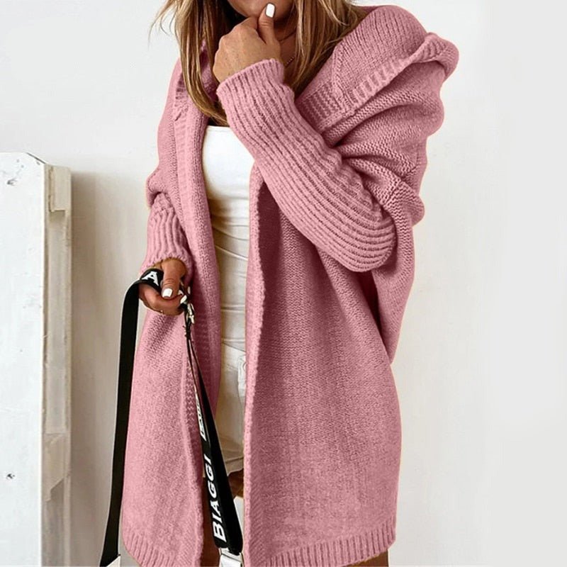Luxe Loungewear Cardigan i Cashmereblandning