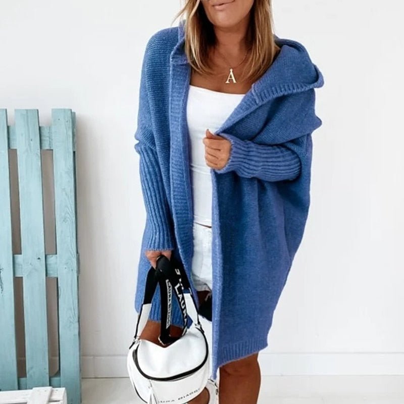 Luxe Loungewear Cardigan i Cashmereblandning