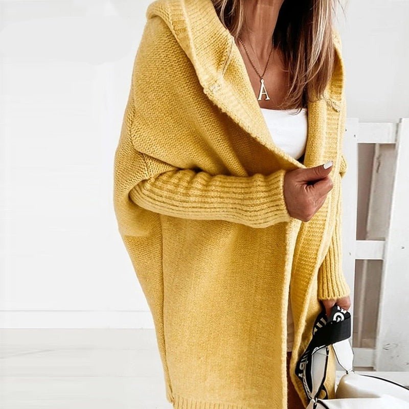 Luxe Loungewear Cardigan i Cashmereblandning