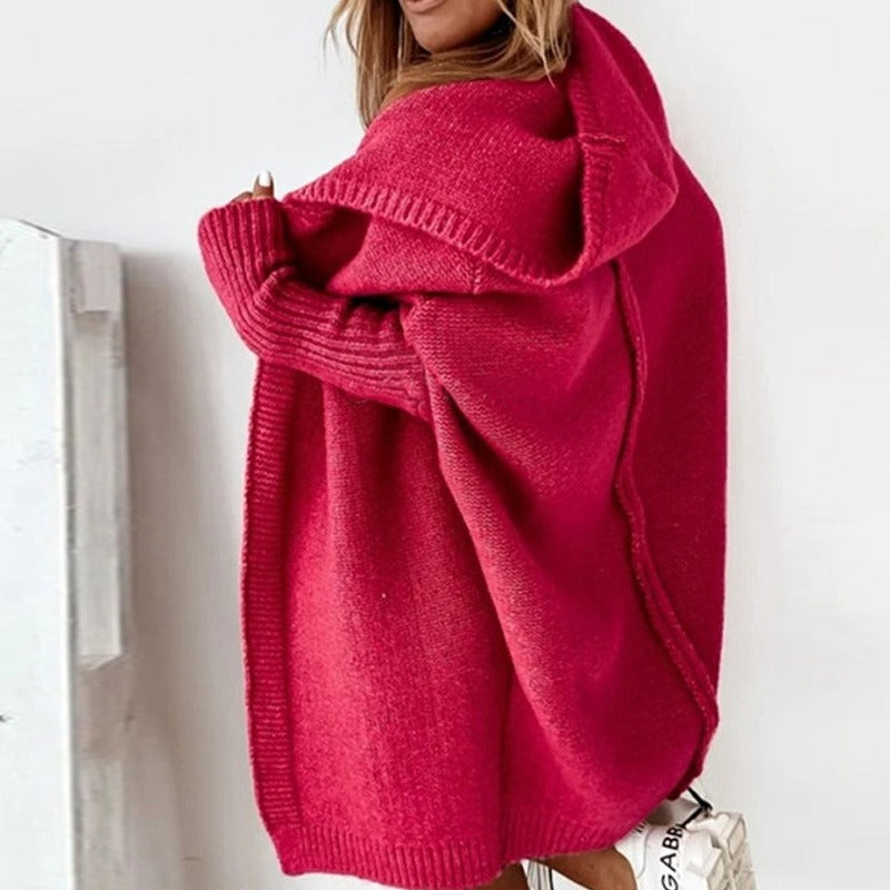 Luxe Loungewear Cardigan i Cashmereblandning
