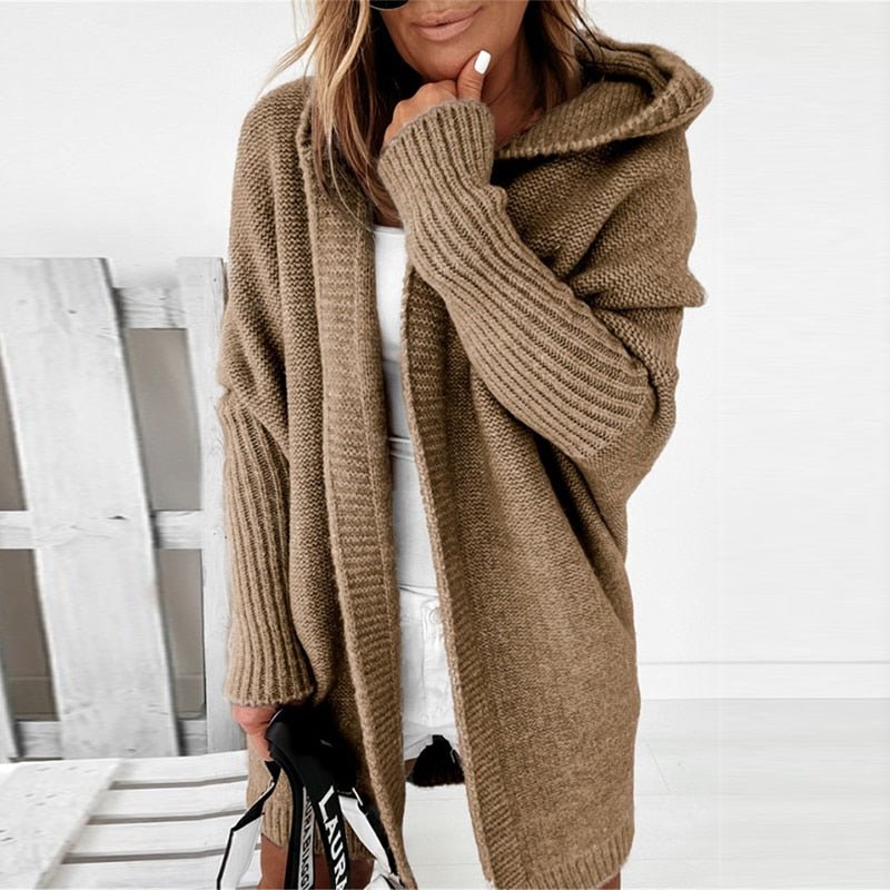 Luxe Loungewear Cardigan i Cashmereblandning