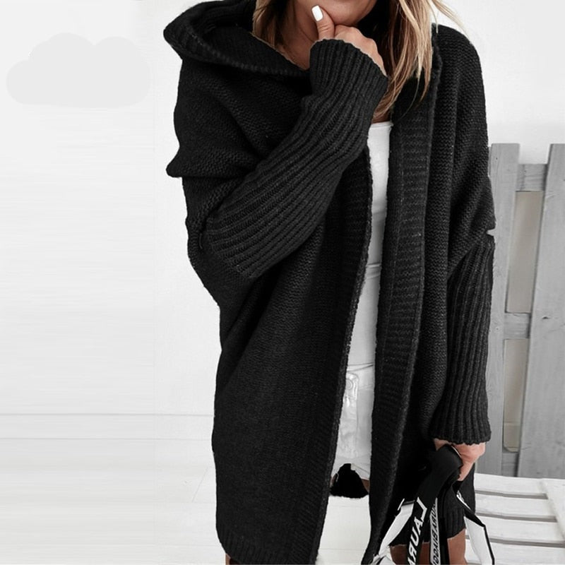 Luxe Loungewear Cardigan i Cashmereblandning