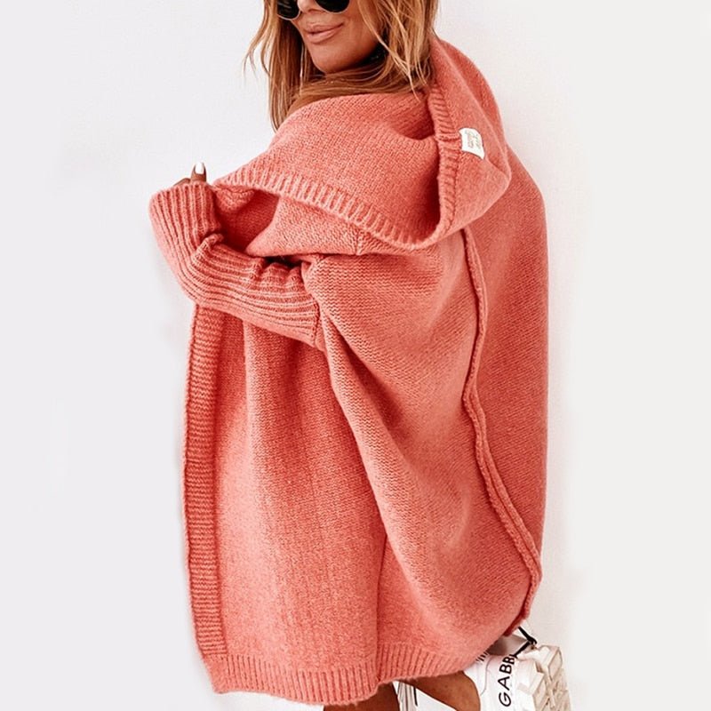 Luxe Loungewear Cardigan i Cashmereblandning