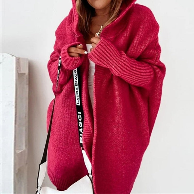 Luxe Loungewear Cardigan i Cashmereblandning