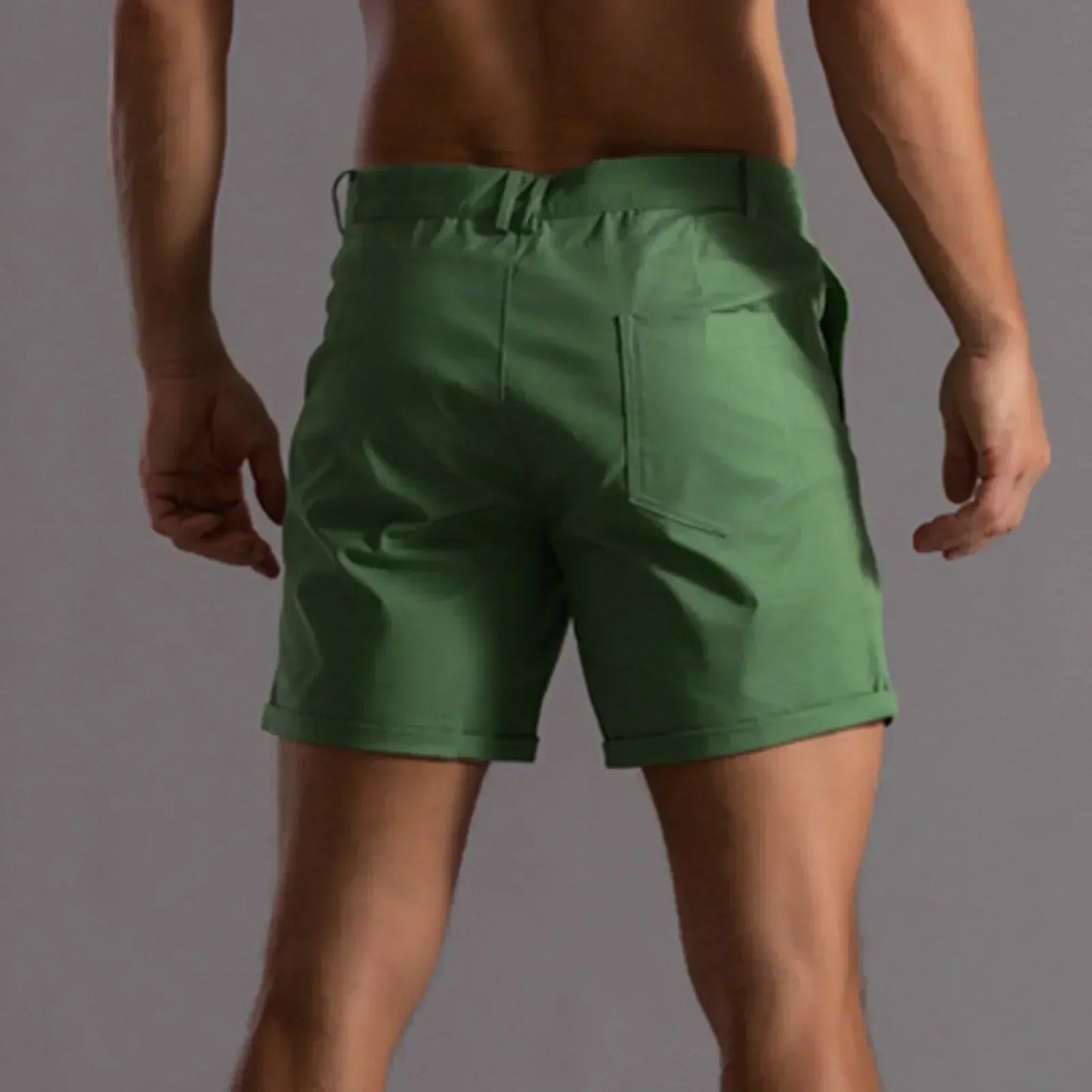 Mænds Stilfulde Chinoshorts - Elegance Møder Komfort