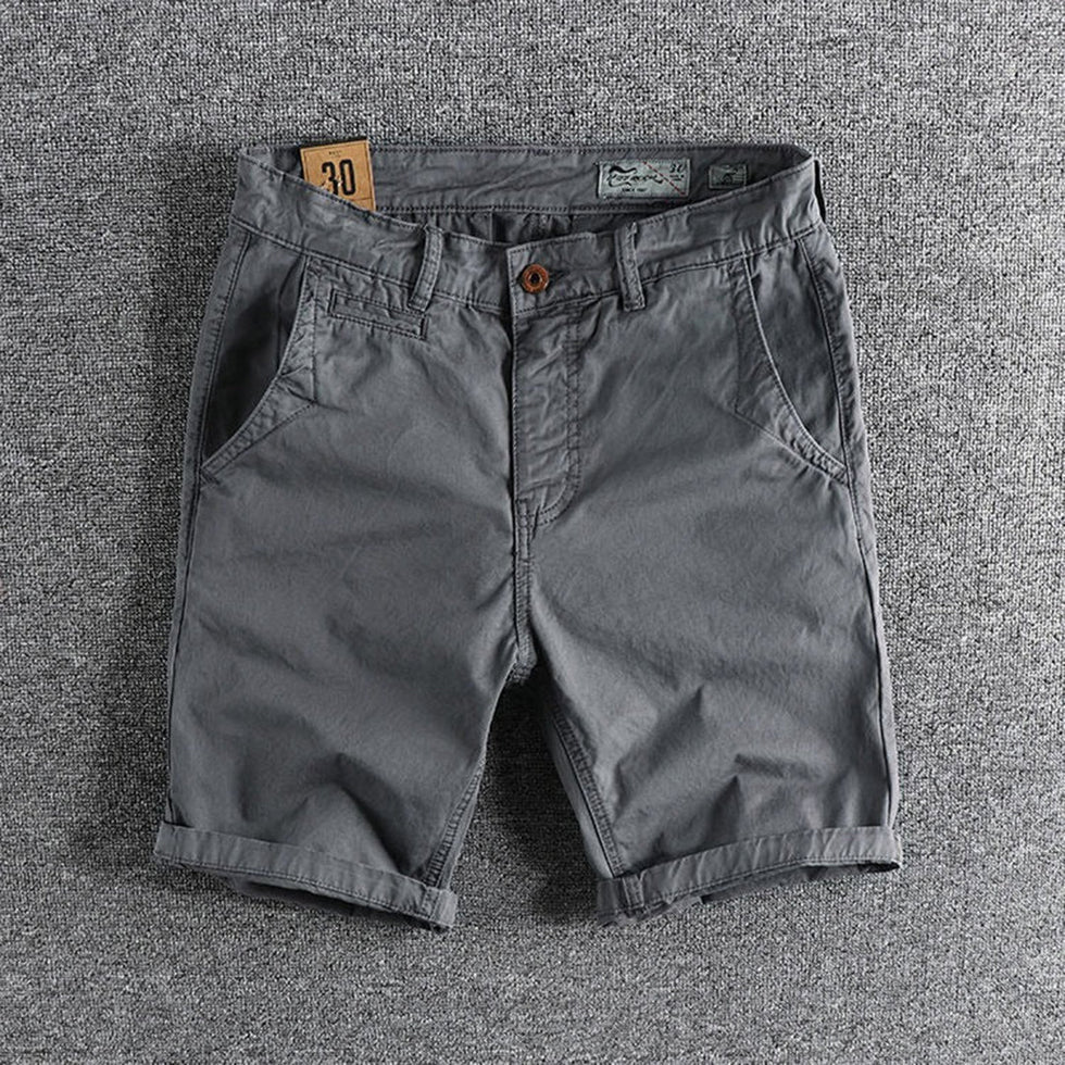 Herrshorts – Lätt och luftig elegans